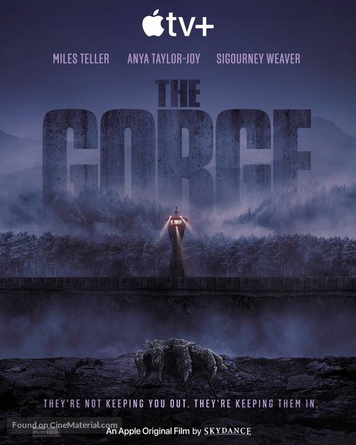 The Gorge - Movie Poster