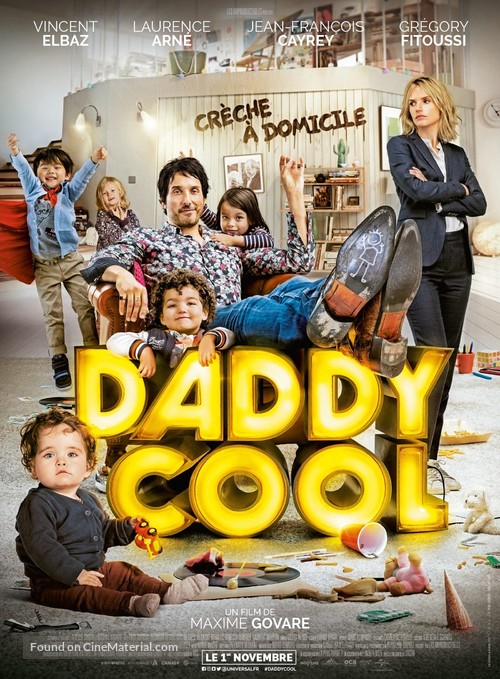 Daddy Cool - French Movie Poster