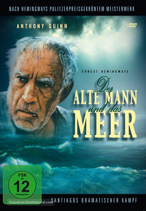 The Old Man and the Sea - German DVD movie cover
