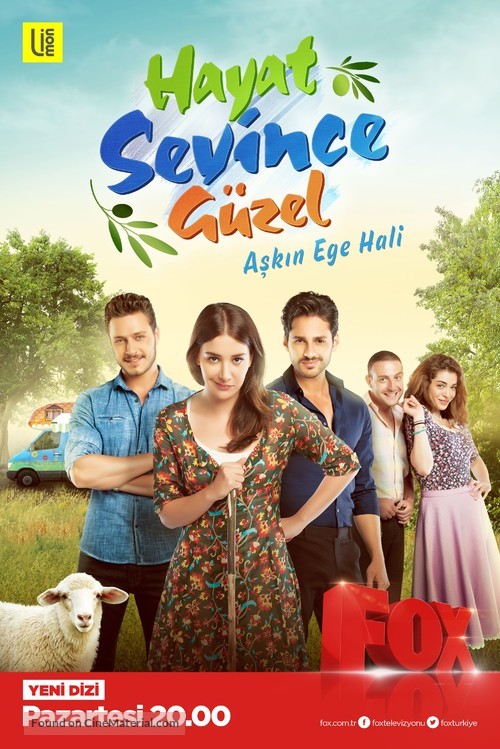 &quot;Hayat Sevince G&uuml;zel&quot; - Turkish Movie Poster