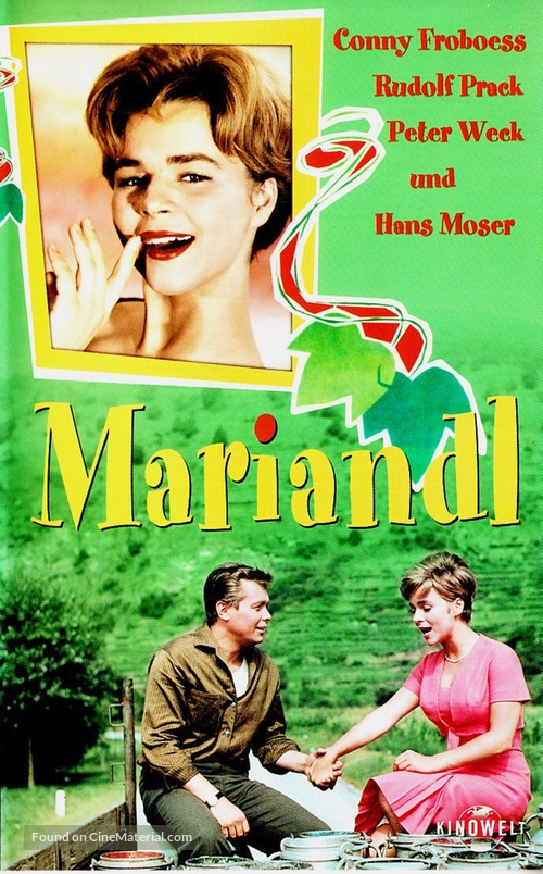 Mariandl - German VHS movie cover