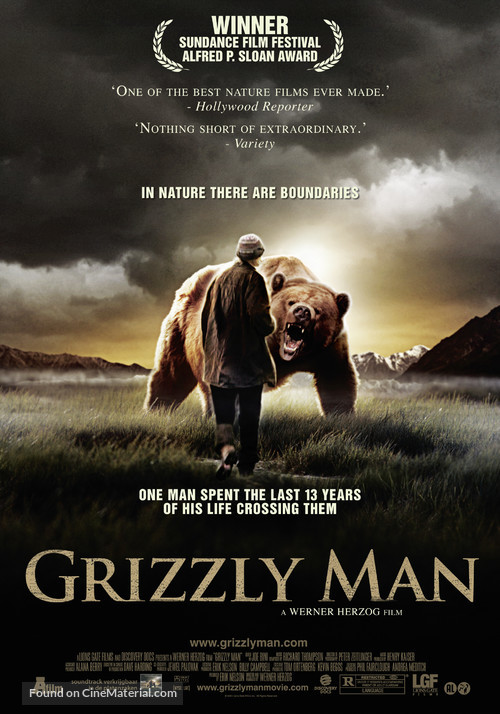 Grizzly Man - Dutch Movie Poster