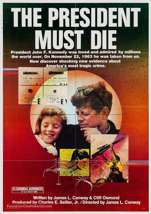 The President Must Die - Movie Poster