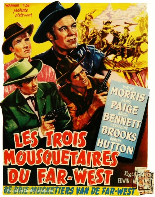 The Younger Brothers - Belgian Movie Poster