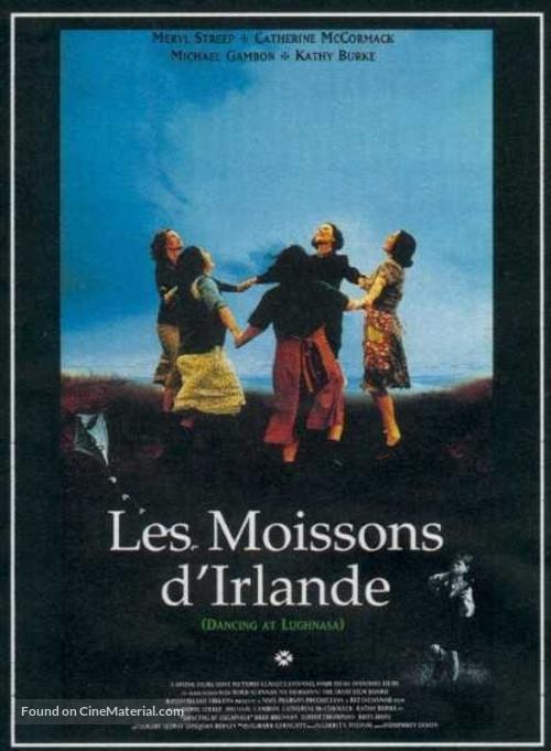 Dancing at Lughnasa - French Movie Poster