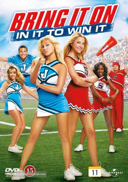 Bring It On: In It to Win It - Danish Movie Cover