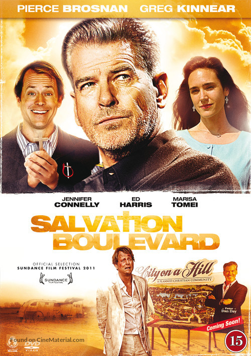 Salvation Boulevard - Danish Movie Cover