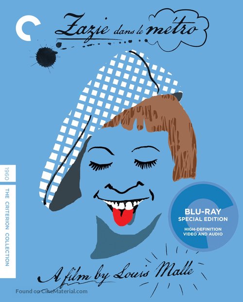 Zazie dans le m&eacute;tro - Blu-Ray movie cover