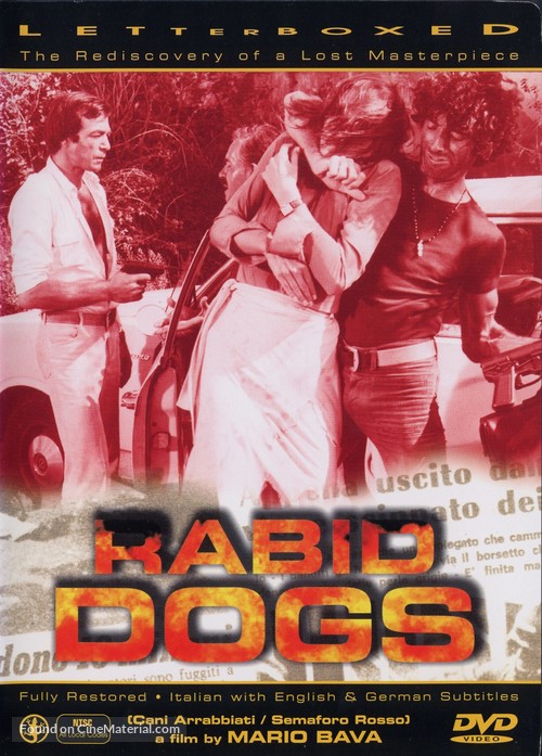 Cani arrabbiati - DVD movie cover