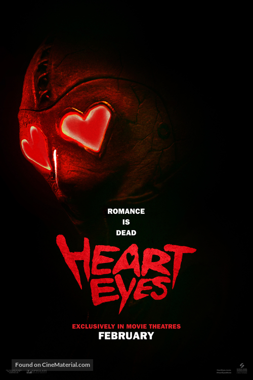 Heart Eyes - Movie Poster