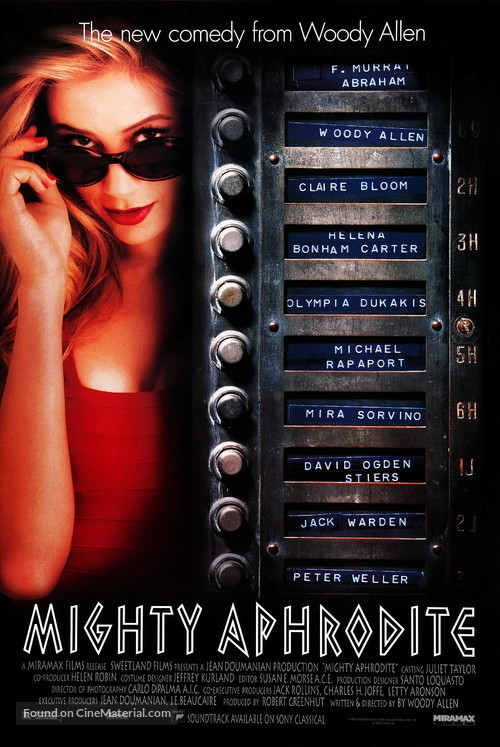 Mighty Aphrodite - Movie Poster