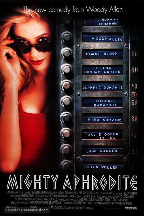 Mighty Aphrodite - Movie Poster