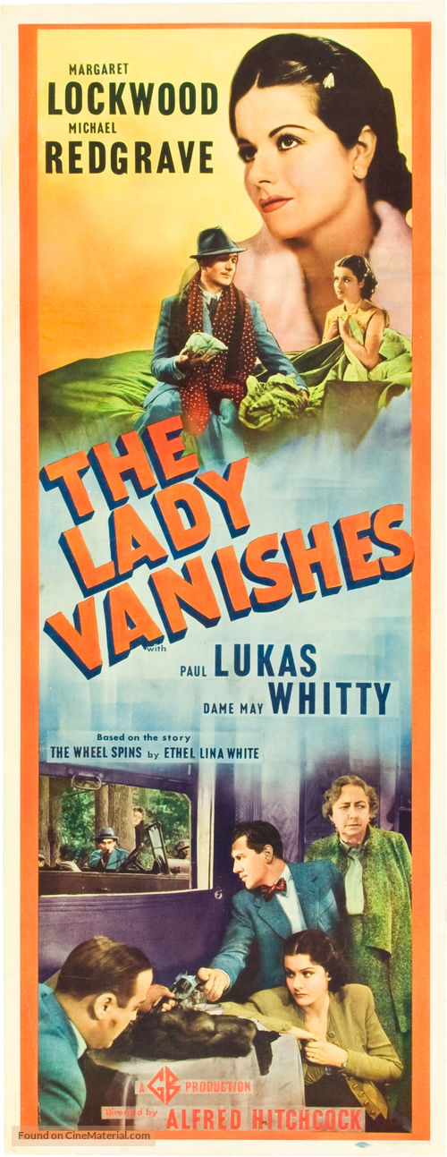 The Lady Vanishes - Movie Poster