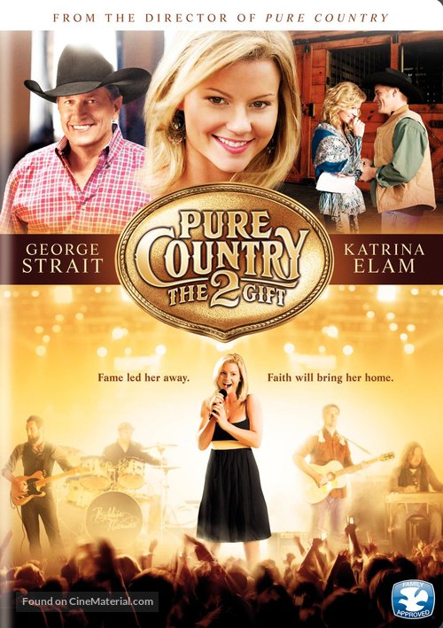Pure Country 2: The Gift - DVD movie cover