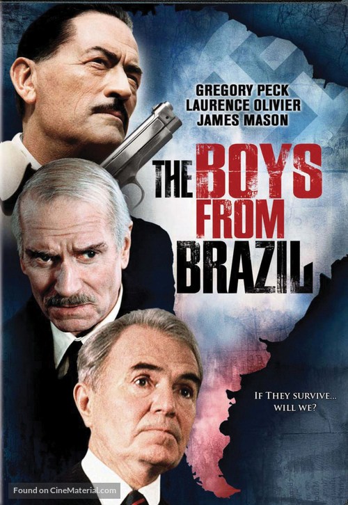 The Boys from Brazil - Movie Cover