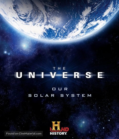 &quot;The Universe&quot; - Blu-Ray movie cover