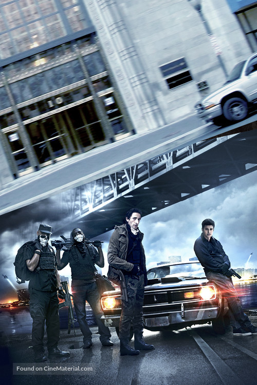 American Heist - Key art