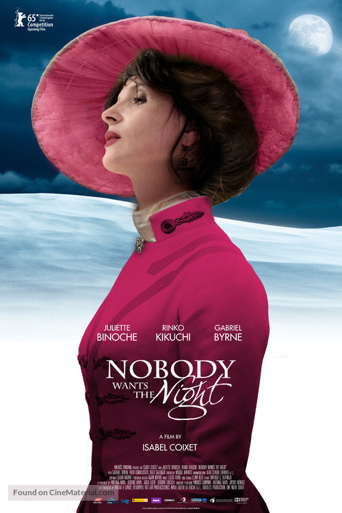 Nobody Wants the Night - Movie Poster