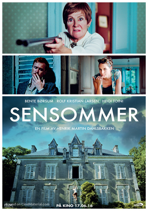 Late Summer - Norwegian Movie Poster