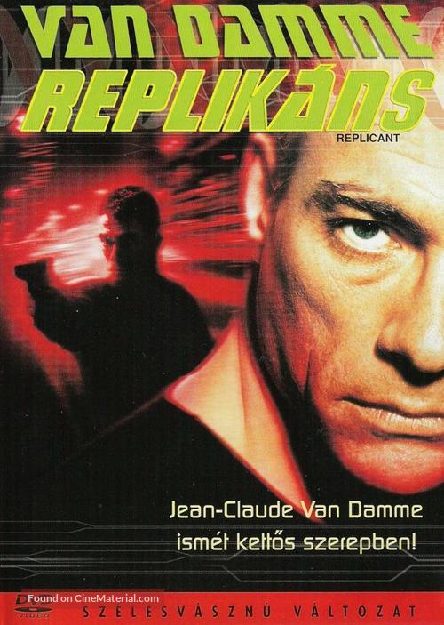 Replicant - Hungarian DVD movie cover