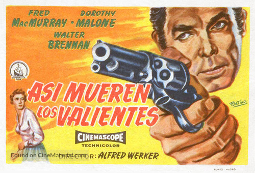 At Gunpoint - Spanish Movie Poster