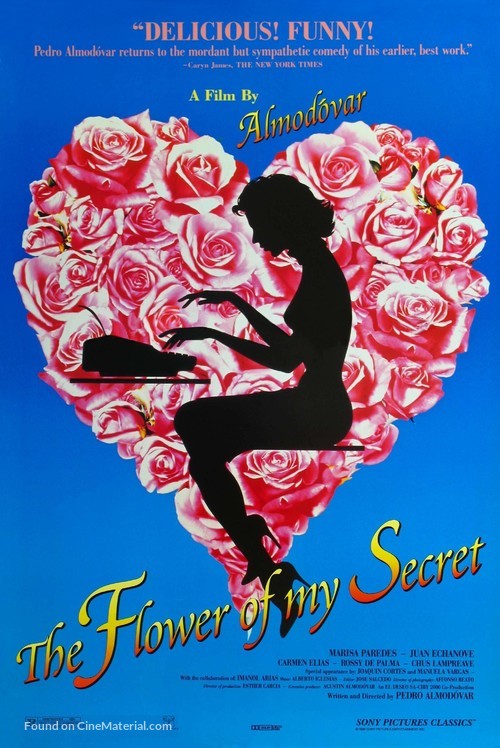 La flor de mi secreto - Movie Poster