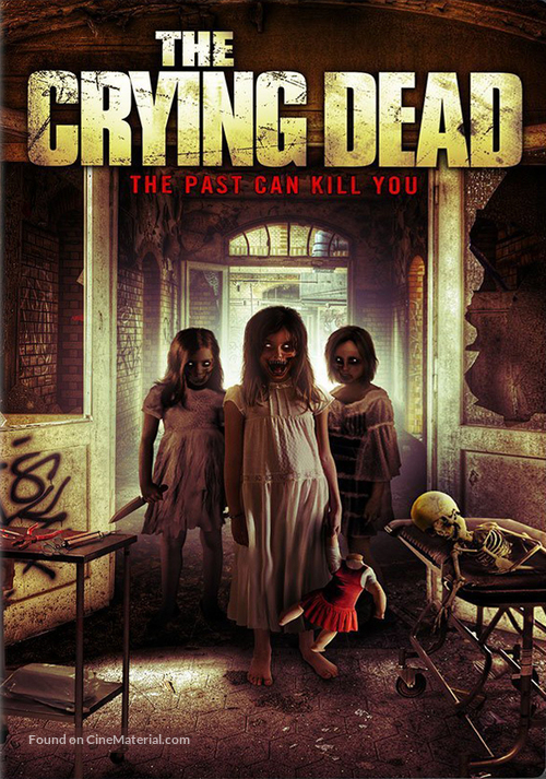 The Crying Dead - DVD movie cover