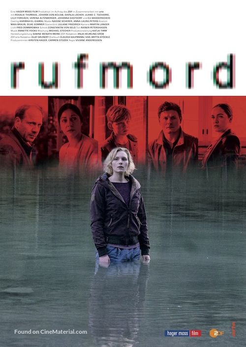 Rufmord - German Movie Poster