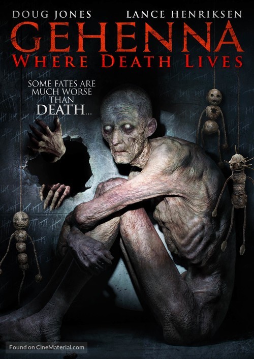 Gehenna: Where Death Lives - Movie Cover