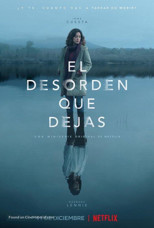 &quot;El desorden que dejas&quot; - Spanish Movie Poster