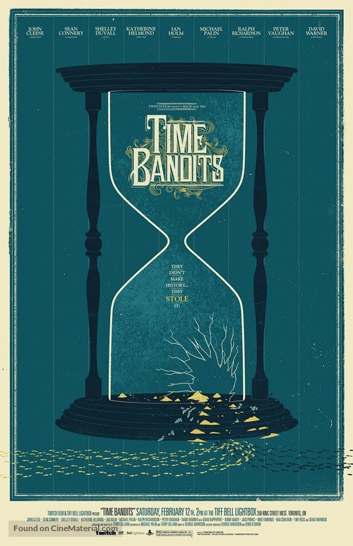 Time Bandits - Canadian Homage movie poster