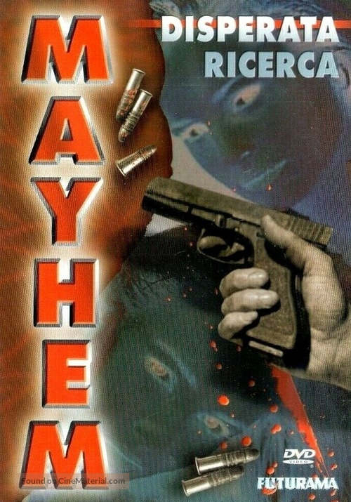 Mayhem - Italian DVD movie cover