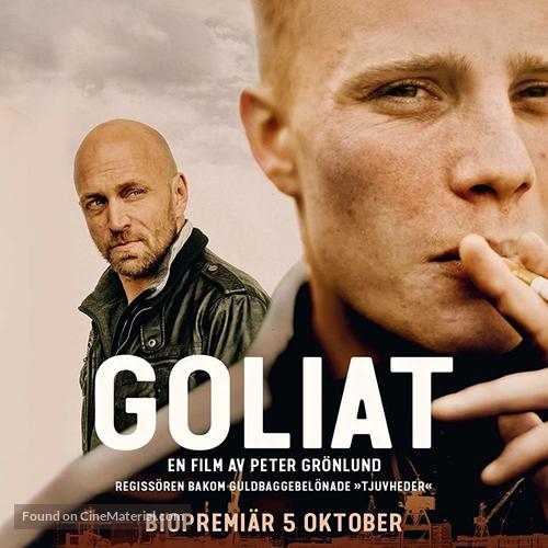 Goliat - Swedish Movie Poster