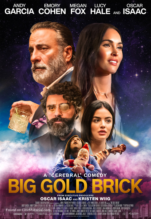 Big Gold Brick - Movie Poster