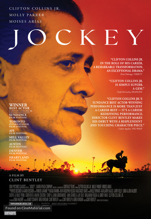 Jockey - Canadian Movie Poster