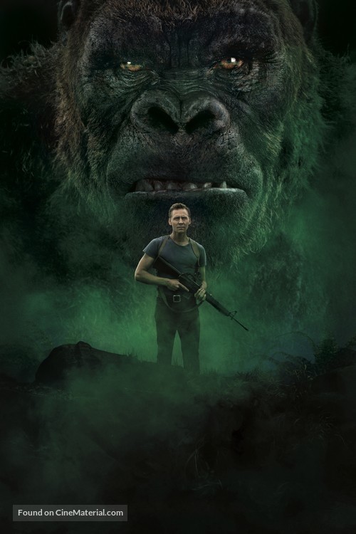 Kong: Skull Island - Key art