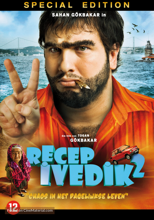 Recep Ivedik 2 - Dutch DVD movie cover