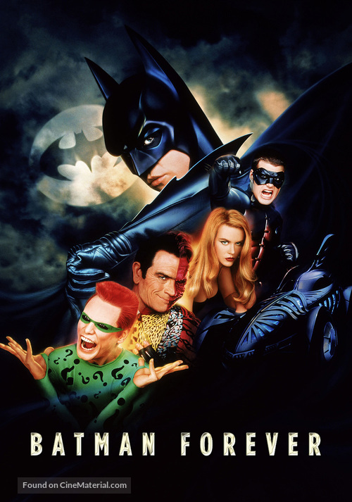 Batman Forever - poster