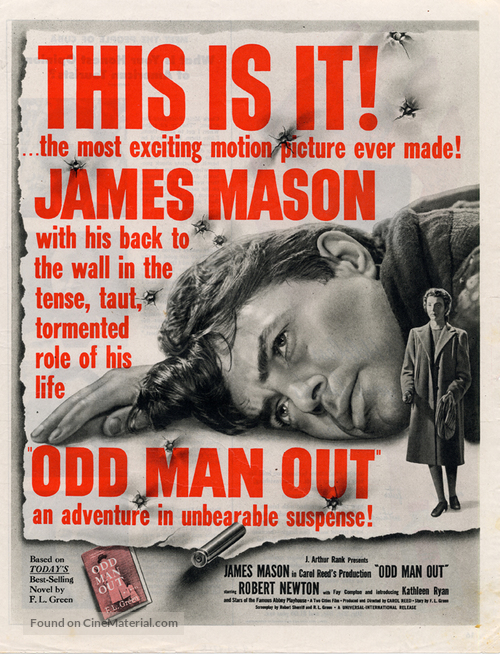 Odd Man Out - Movie Poster