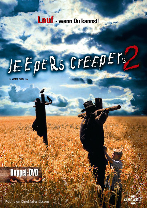 Jeepers Creepers II - German DVD movie cover