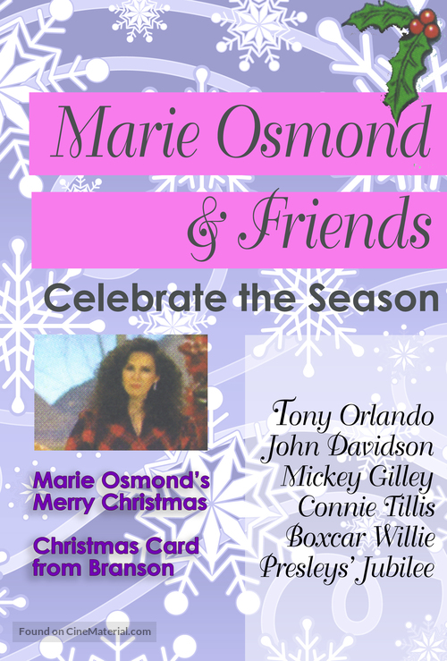 Marie Osmond&#039;s Merry Christmas - DVD movie cover