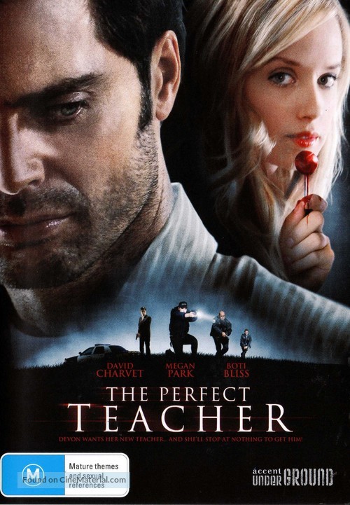 The Perfect Teacher - Australian DVD movie cover