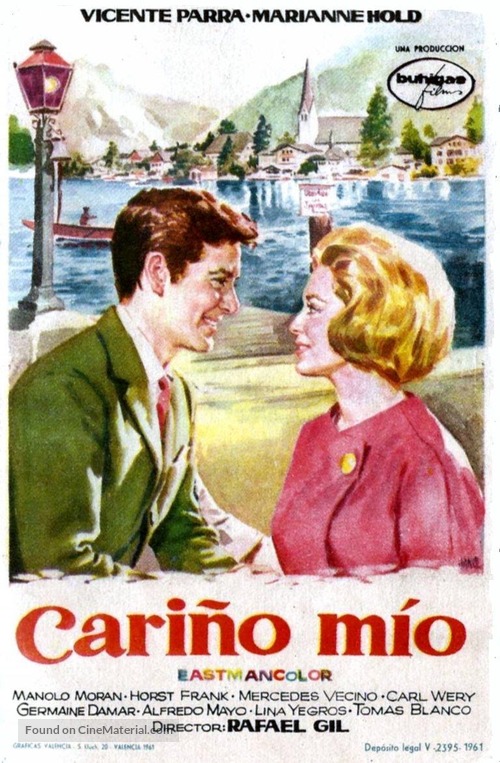 Cari&ntilde;o m&iacute;o - Spanish Movie Poster