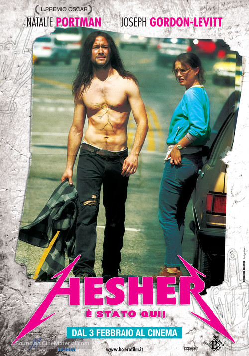 Hesher - Italian Movie Poster