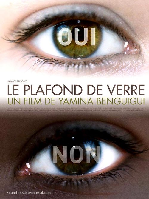 Plafond de verre, Le - French poster