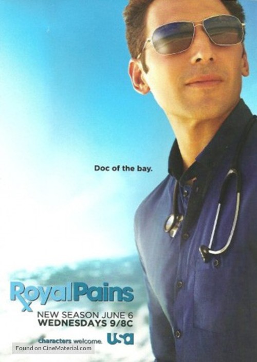 &quot;Royal Pains&quot; - Movie Poster