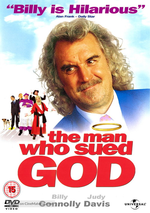 The Man Who Sued God - British poster