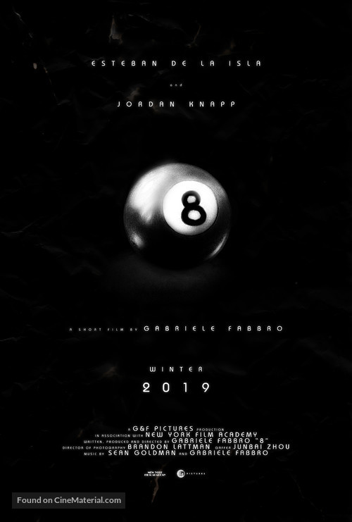 8 - Movie Poster