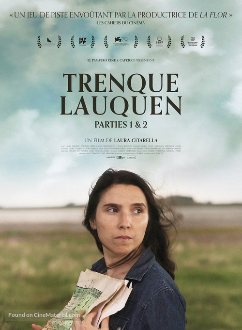 Trenque Lauquen parte I - French Movie Poster