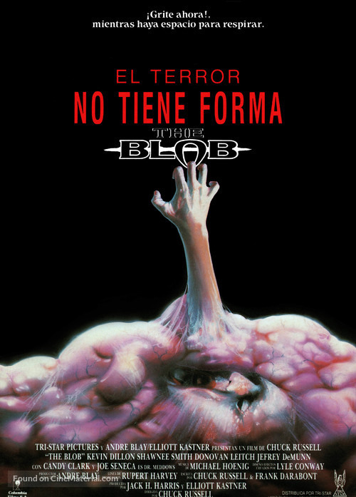 The Blob - Spanish Movie Poster